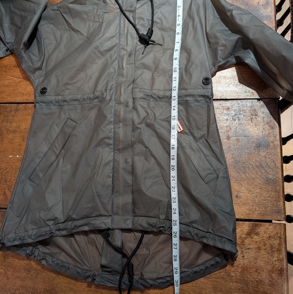 Hunter Rain Jacket. Size XS. EUC. - Picture 12 of 14
